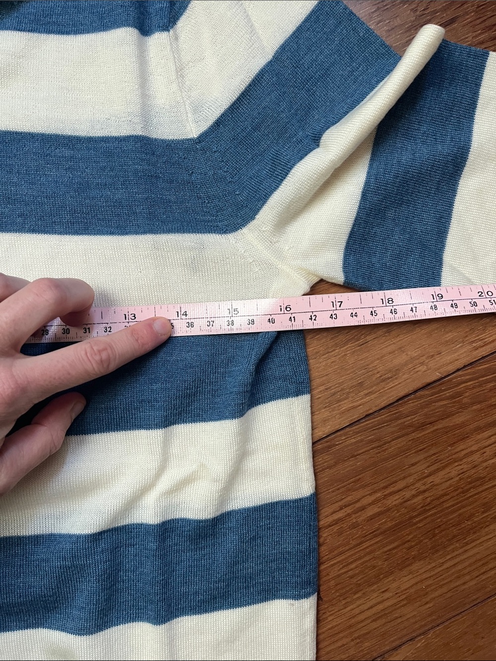 NWT J. Crew Striped Merino Bow Tie Cardigan - Picture 5 of 6